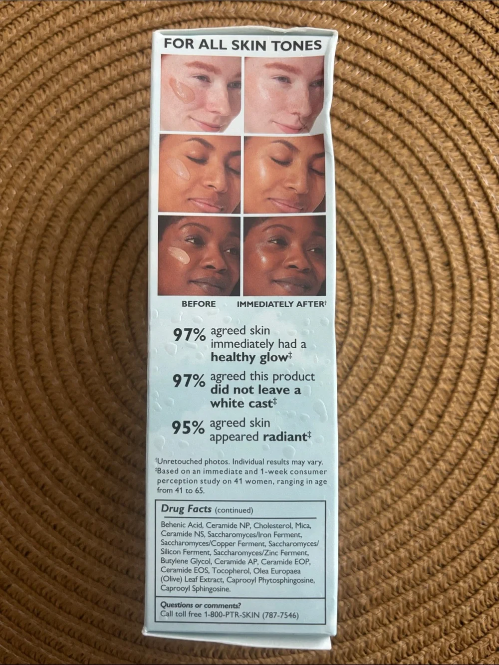 Peter Thomas Roth Sheer Tint Moisturizer Primer - NEVER USED